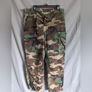 U.S. Military woodland camo pants